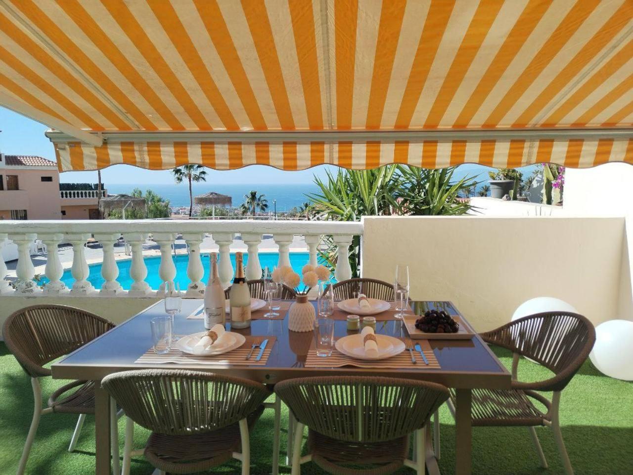 Paulmarie Apartment Ocean View Costa Adeje  Bagian luar foto