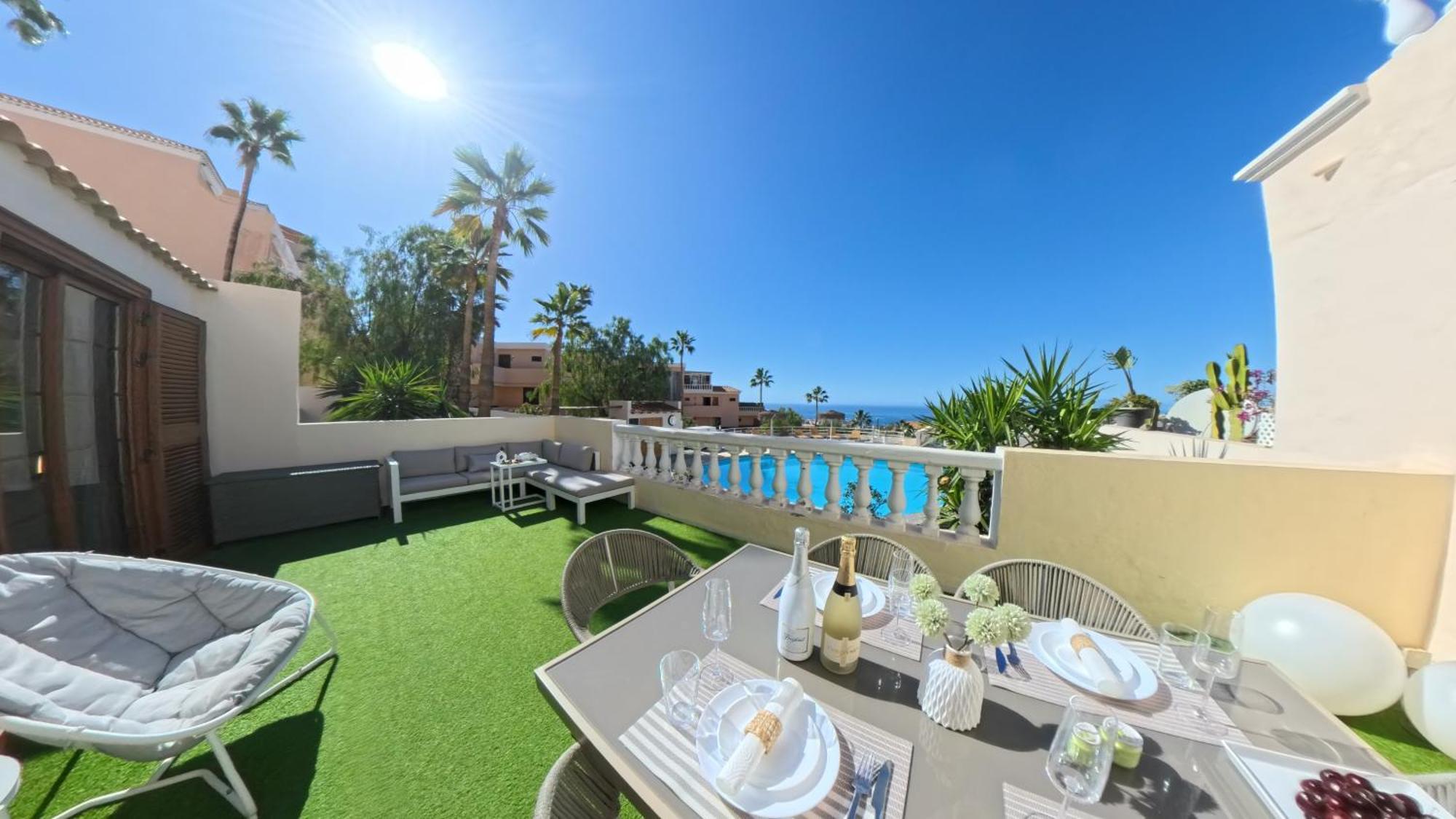 Paulmarie Apartment Ocean View Costa Adeje  Bagian luar foto