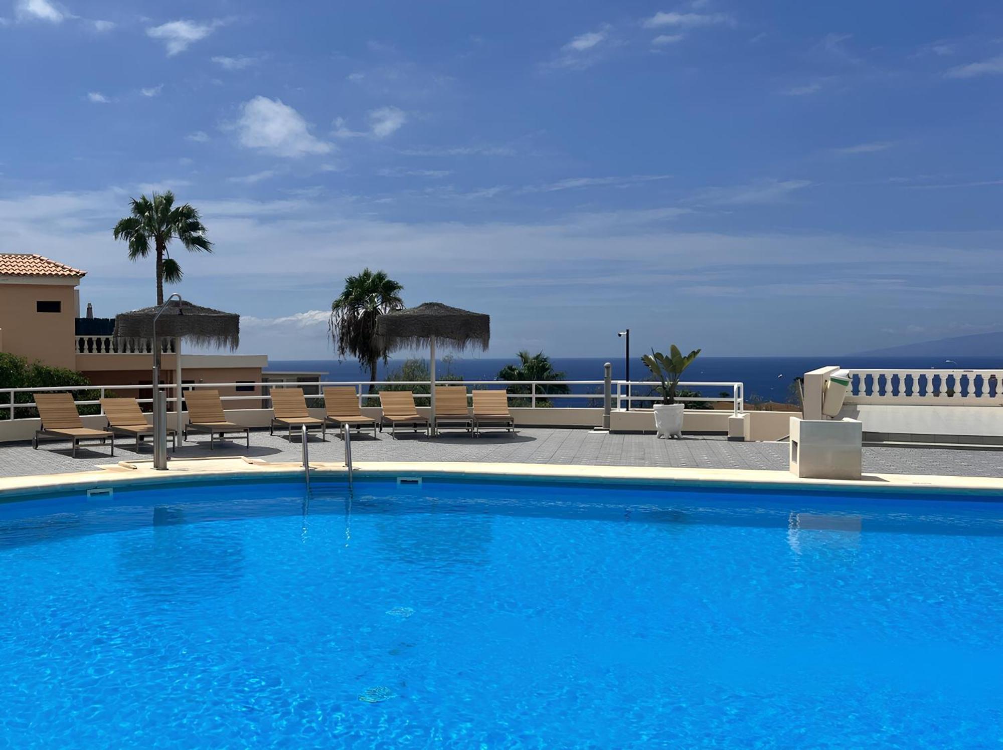 Paulmarie Apartment Ocean View Costa Adeje  Bagian luar foto